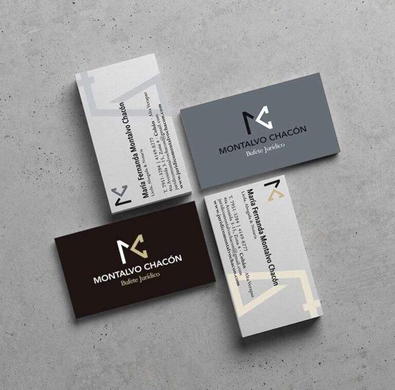 Rediseño de marca bufete jurídico Guatemala