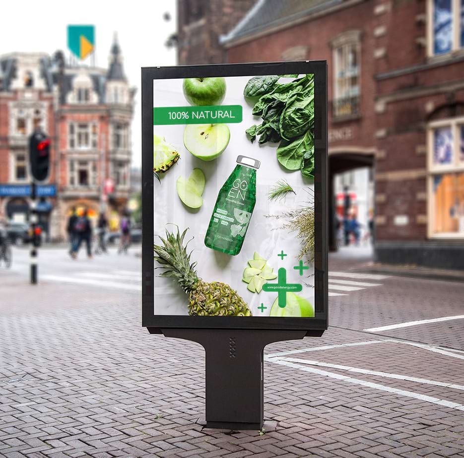 Bebidas naturales saludables de Good Energy elaboradas con frutas y verduras frescas